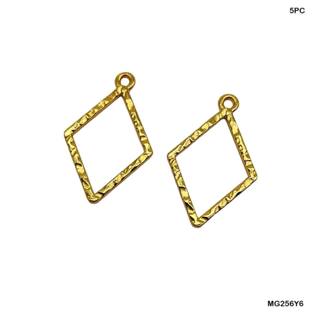 Bezels Single Shape Set Gold - 5 Pcs