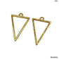 Bezels Single Shape Set Gold - 5 Pcs