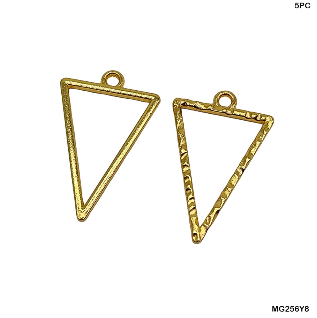 Bezels Single Shape Set Gold - 5 Pcs