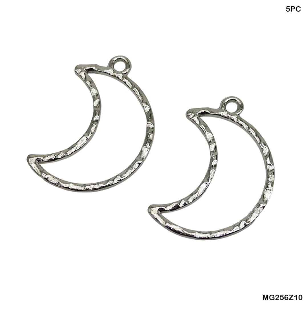 Bezels Single Shape Set Silver - 5 Pcs
