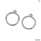 Bezels Single Shape Set Silver - 5 Pcs