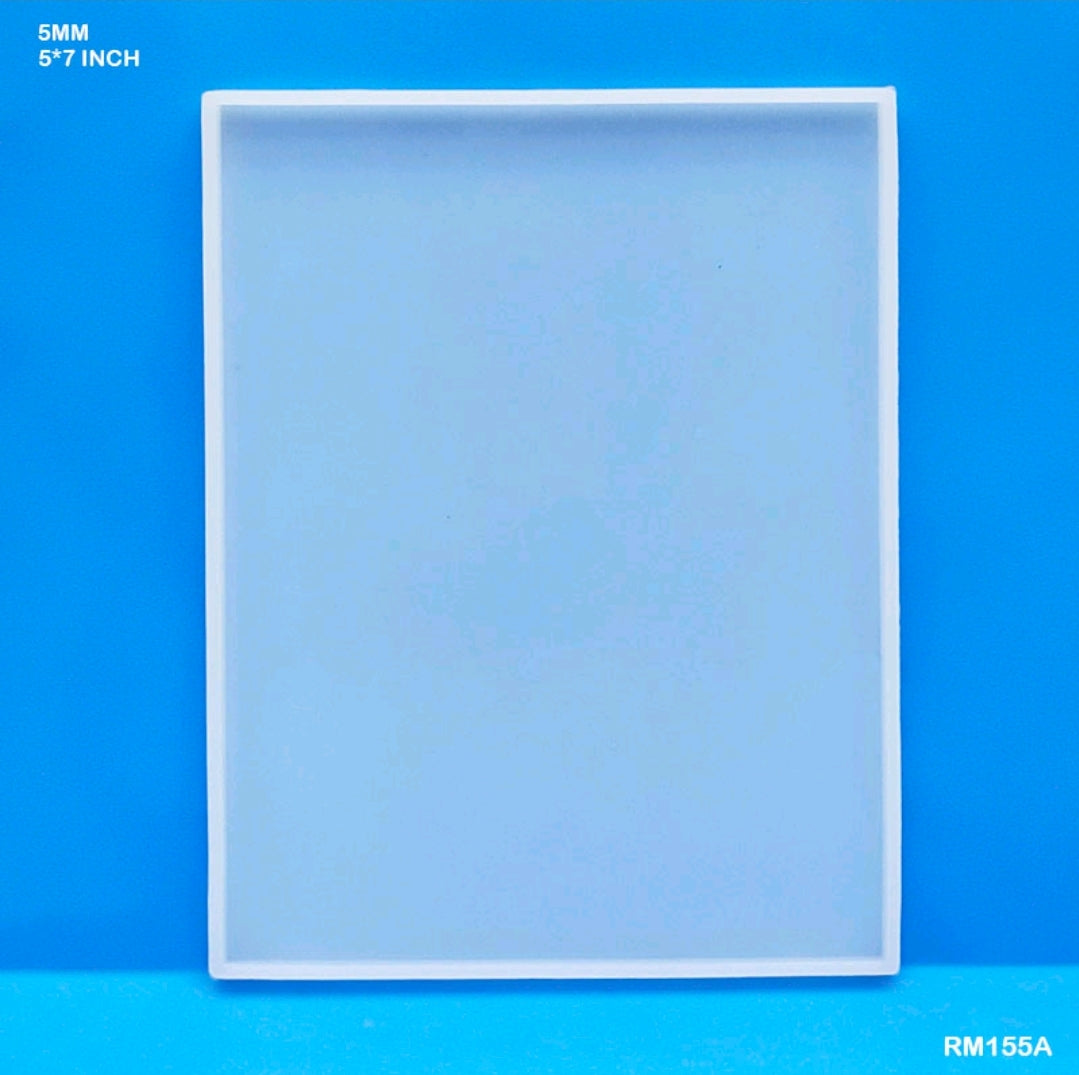 Silicone Mould Rectangle 5x7 Inch