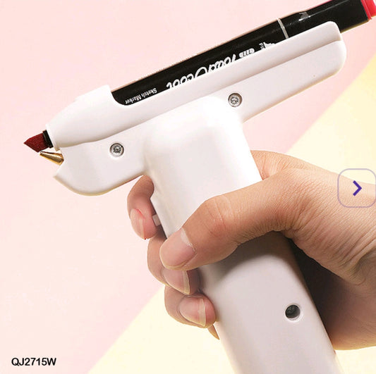 Touch Cool Marker Pen Spray Gun White