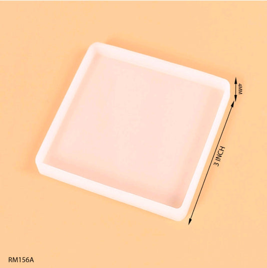 Silicone Mould 3 Inch Square