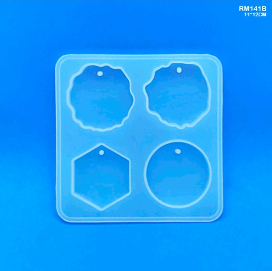 Silicone Mould Keychain