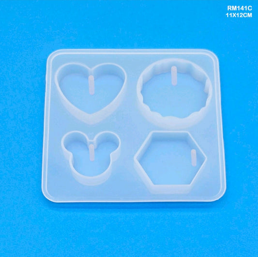 Silicone Mould Keychain
