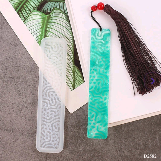 Silicone Mould Bookmark