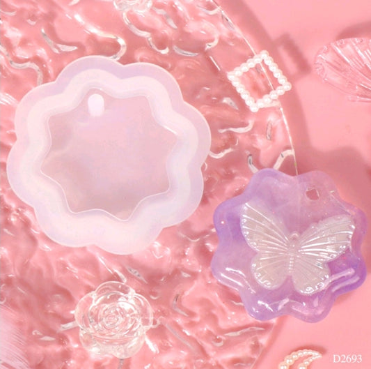 Silicone Mould Keychain / Earrings