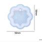 Silicone Mould Keychain / Earrings