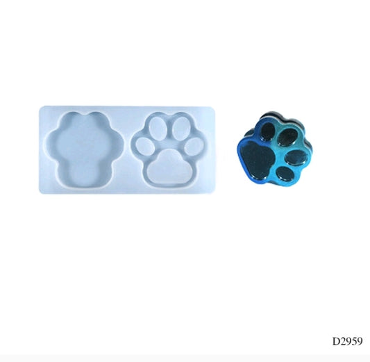 Silicone Mould Paw