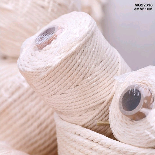 Macrame Thread White 3mm