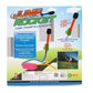 Ekta Jump Rocket Stomp Launcher and 3 Foam Tipped Rockets with Whistling Sound Outdoor Toy for Kids (Flies Upto 150ft, Non- Toxic, No Battery