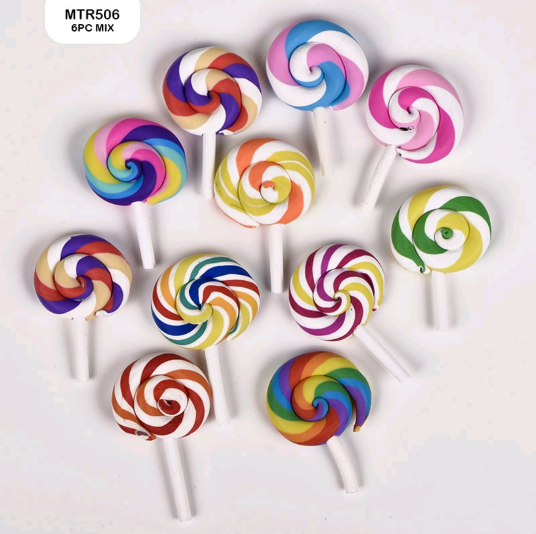 Miniature Model Candy 6 Pc's