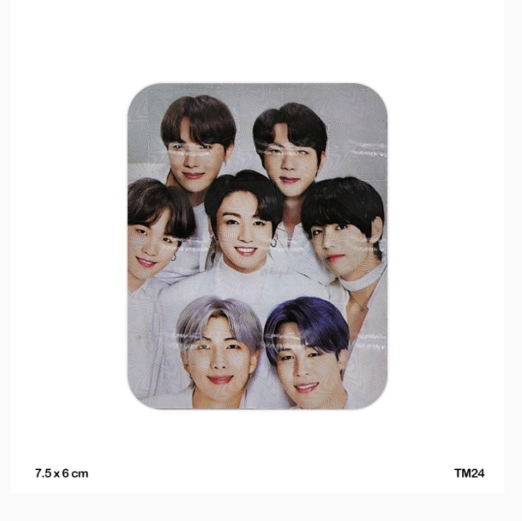 Bts Fridge 3D Printed Fridge Magnet BTS – SATYAM STATIONERS