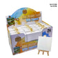 Mini Wooden Display Canvas With Stand 8 x 10 cm