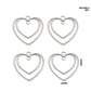 Heart Pendant 5 PC's