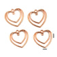 Heart Pendant 5 PC's