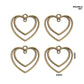 Heart Pendant 5 PC's