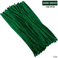 Pipe Cleaner Plain 100 Pc's Single Shades