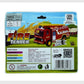 Centy Fire Tender Truck Toy for Kids Made of Non Toxic Plastic Pull Back Action