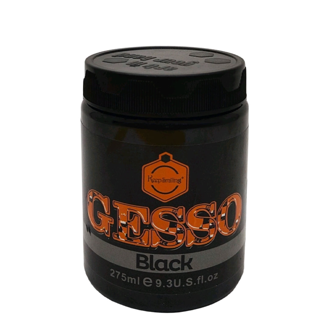 Keep Smiling Black Gesso 275 ml