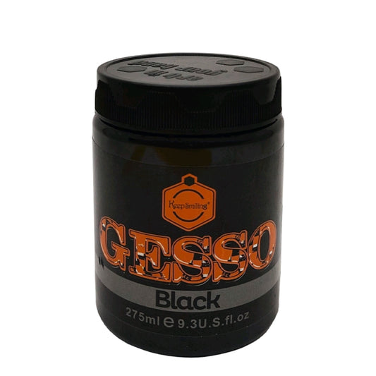 Keep Smiling Black Gesso 275 ml