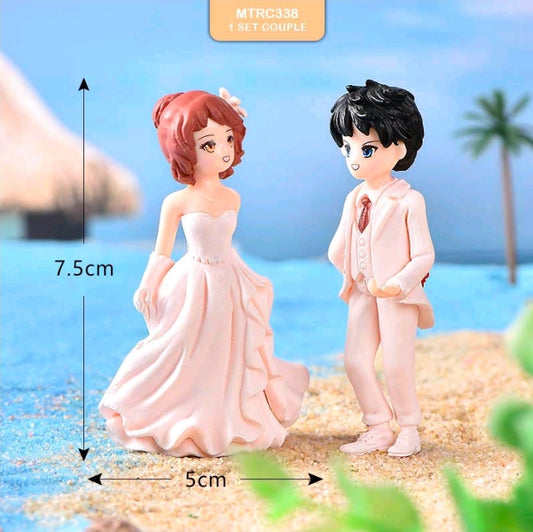 Miniature Model Couple