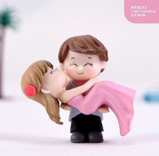 Miniature Model Couple