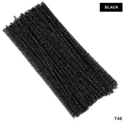 Pipe Cleaner Glitter 100 Pc's Single Shades
