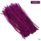 Pipe Cleaner Glitter 100 Pc's Single Shades
