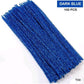 Pipe Cleaner Glitter 100 Pc's Single Shades