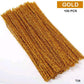Pipe Cleaner Glitter 100 Pc's Single Shades