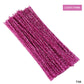 Pipe Cleaner Glitter 100 Pc's Single Shades