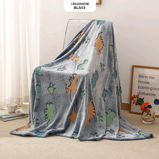 Glow in Dark Blanket
