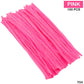 Pipe Cleaner Plain 100 Pc's Single Shades