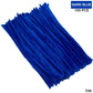 Pipe Cleaner Plain 100 Pc's Single Shades