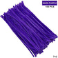 Pipe Cleaner Plain 100 Pc's Single Shades