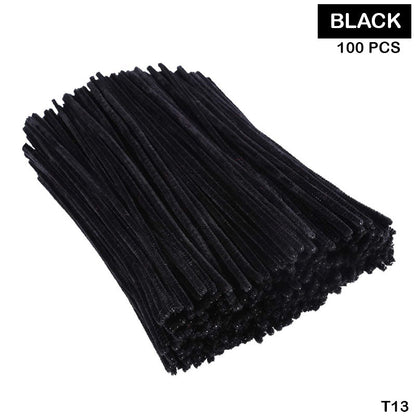 Pipe Cleaner Plain 100 Pc's Single Shades