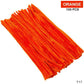 Pipe Cleaner Plain 100 Pc's Single Shades