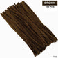 Pipe Cleaner Plain 100 Pc's Single Shades