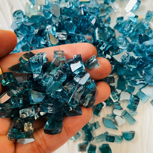 Teal Firepit Crystal