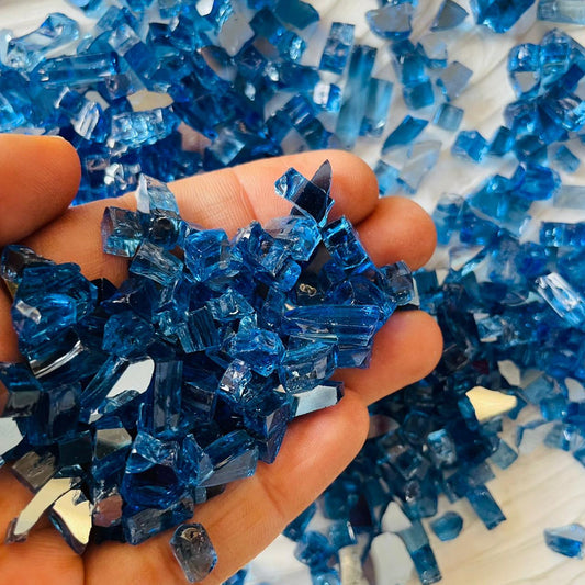 Ultramarine Blue Firepit Crystal