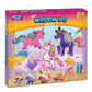 Imagimake Unicorn-Themed Window Art Craft Kit: Glass Painting Set