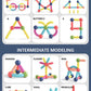 Magnetic Building Sticks and Balls Set - 42 Pc's