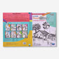 Navneet Learn Pencil Shading Landscape and Objects 1 and 2 – For Elementary Art Prep – How to draw Landscapes - Pack of 2 Books