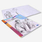 Navneet Learn Pencil Shading Sketching 1 and 2 – For Elementary Art Prep – How to draw sketches - Pack of 2 Books