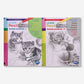 Navneet Learn Pencil Shading Animals & Birds 1 and 2 – For Elementary Art Prep – How to draw Animals and Birds - Pack of 2 Books