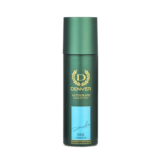 Denver Srk Emperor Deodorant Autograph Collection Deodorant Spray - For Men (140ML) Luxury Long Lasting Deo Body Spray
