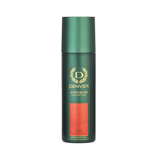 Denver Srk Maestro Autograph Collection Deodorant Spray - For Men (140ML) Long Lasting Luxury Deo Body Spray