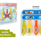 Ratna's 2 in 1 Basket & Bottle Ring toss Party Game for Kids and Adults